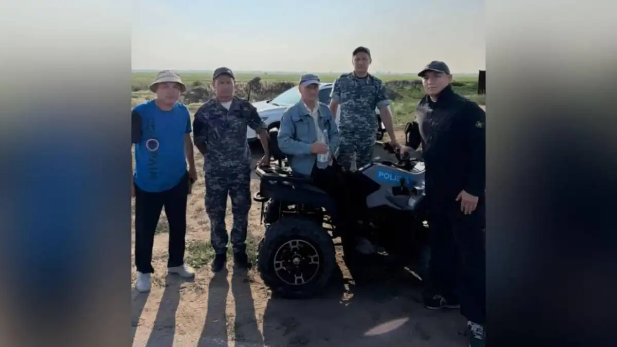Пенсионера с переломом ноги нашли в пойме реки в Павлодарской области