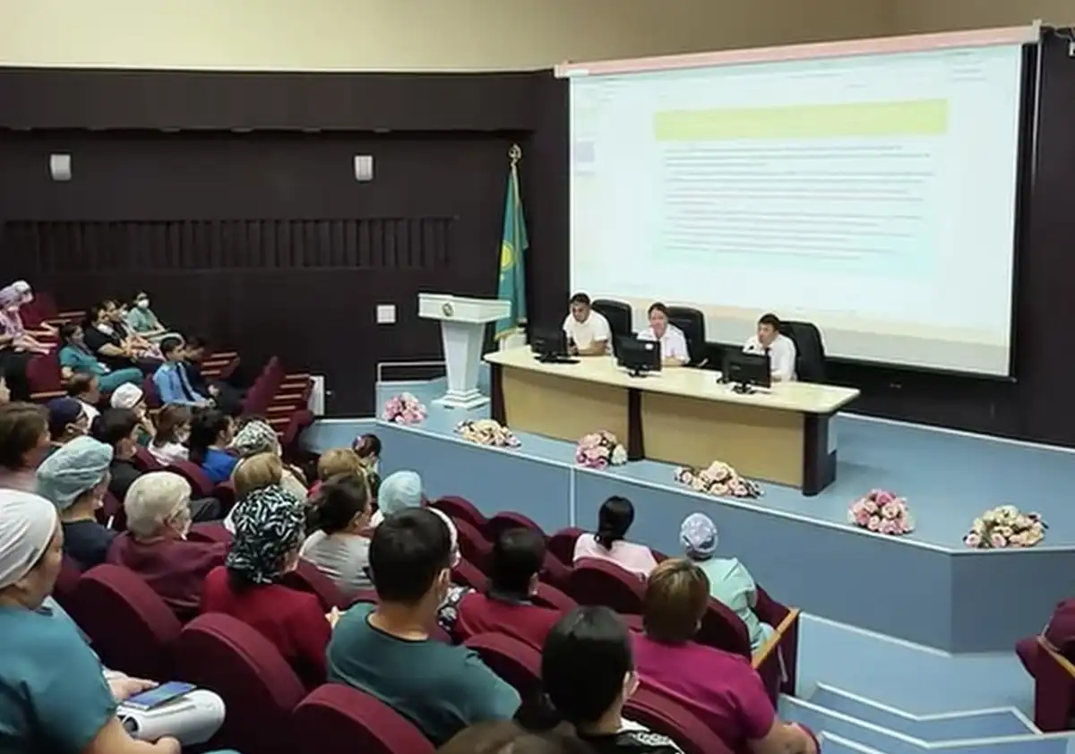 Медикам в Астане рассказали об интернет-мошенничествах