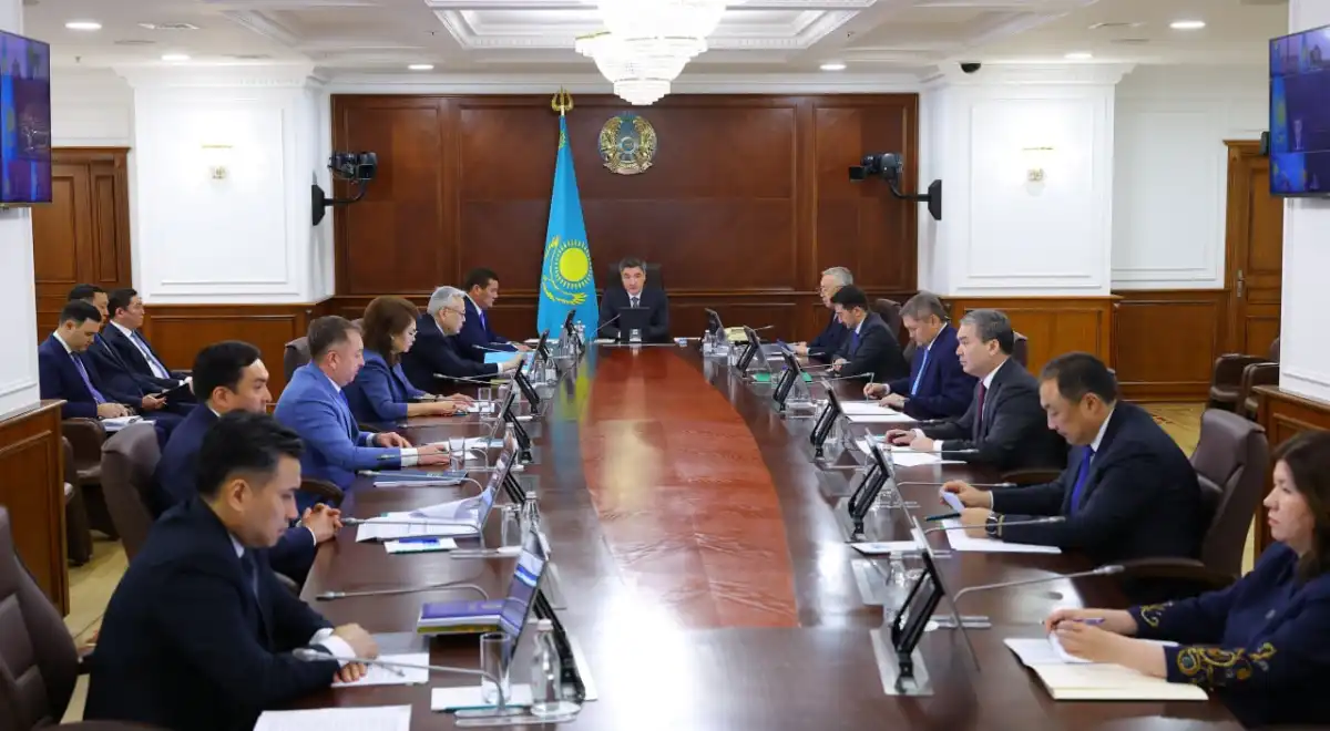 Казахстан вступает в новый этап модернизации под руководством Касым-Жомарта Токаева — Олжас Бектенов