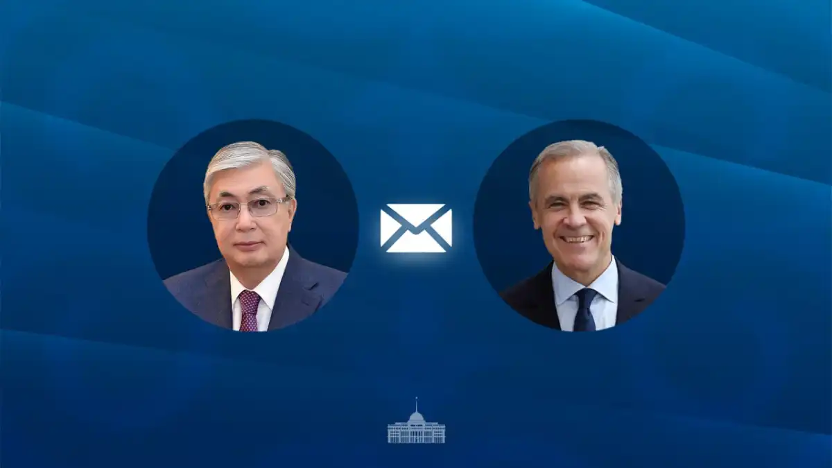 Токаев поздравил Премьер-министра Канады с национальным праздником