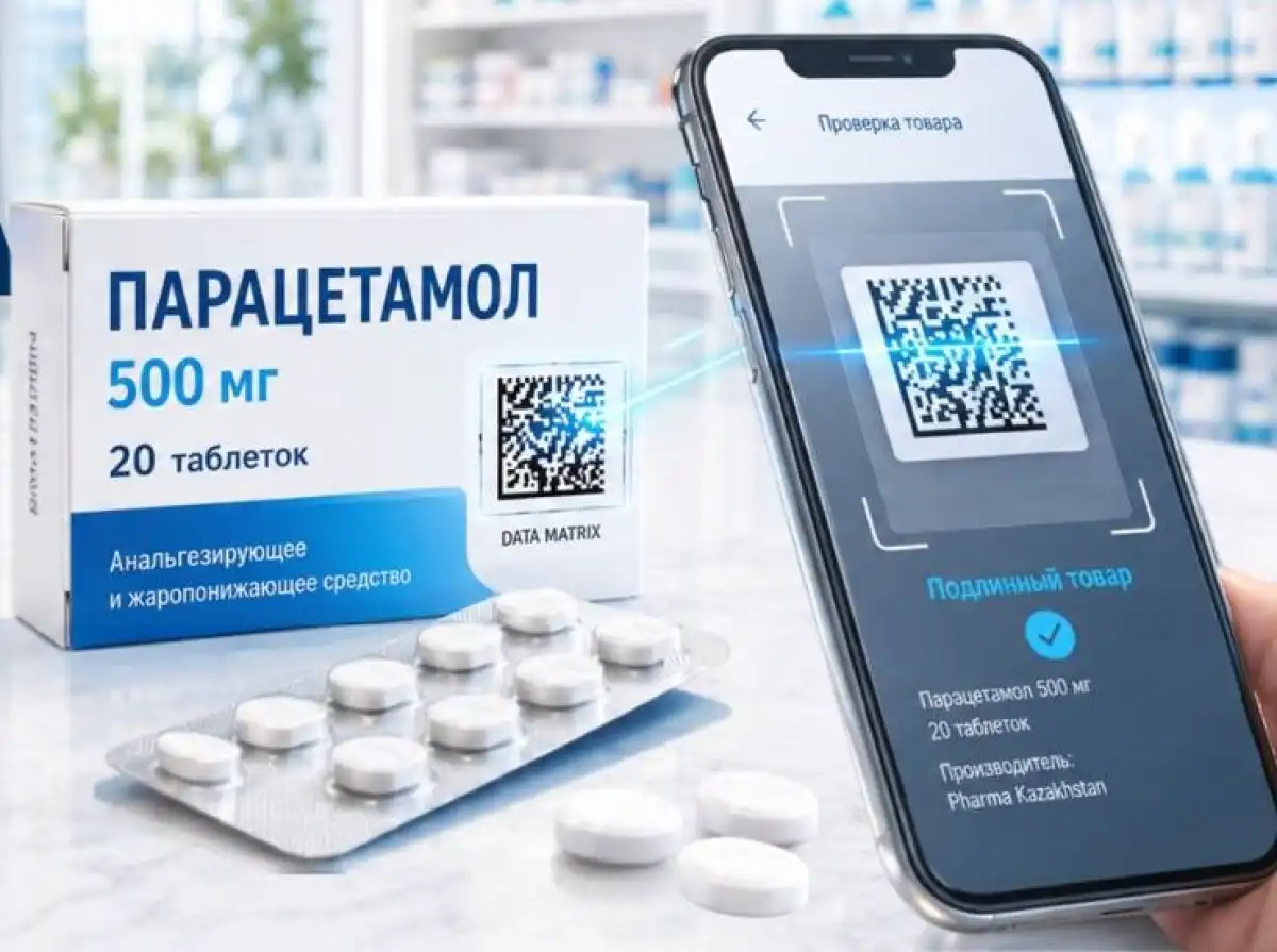 Более 25 тысяч перепродаж бесплатных лекарств зафиксировали в аптеках Казахстана