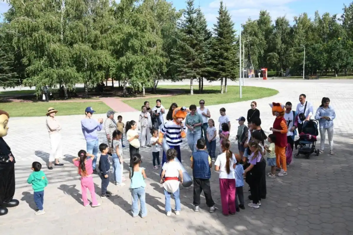В столице пройдет городской фестиваль «Мерекелік саябақ»
