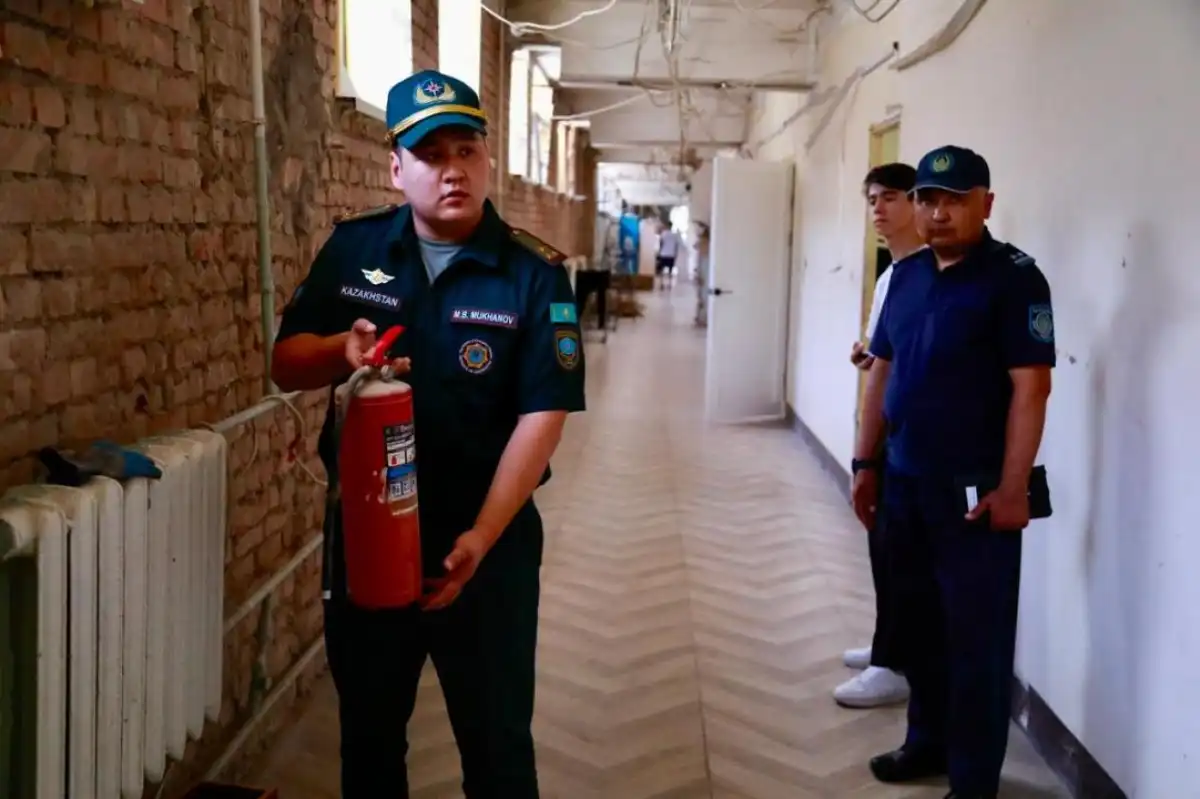Пожарную безопасность хостелов проверили в Астане