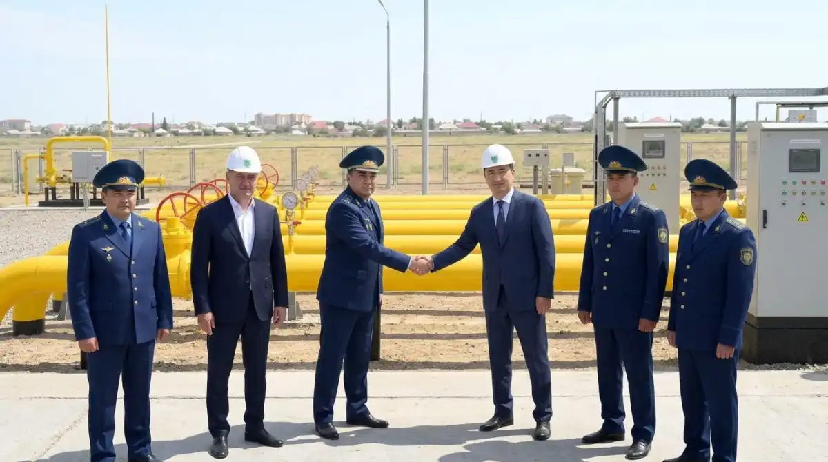 Прокуратура помогла сохранить стабильное газоснабжение Арыси