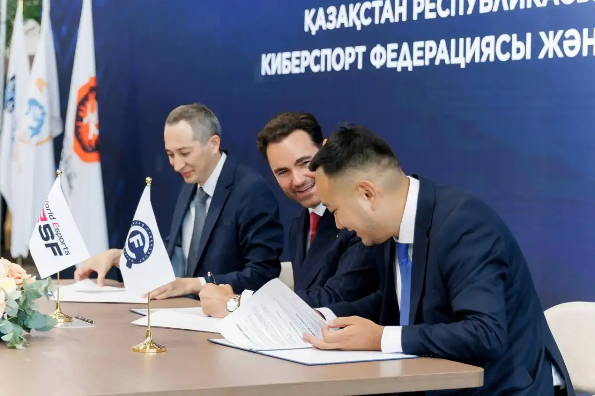 Чемпионат мира по киберспорту - 2027 пройдет в Астане