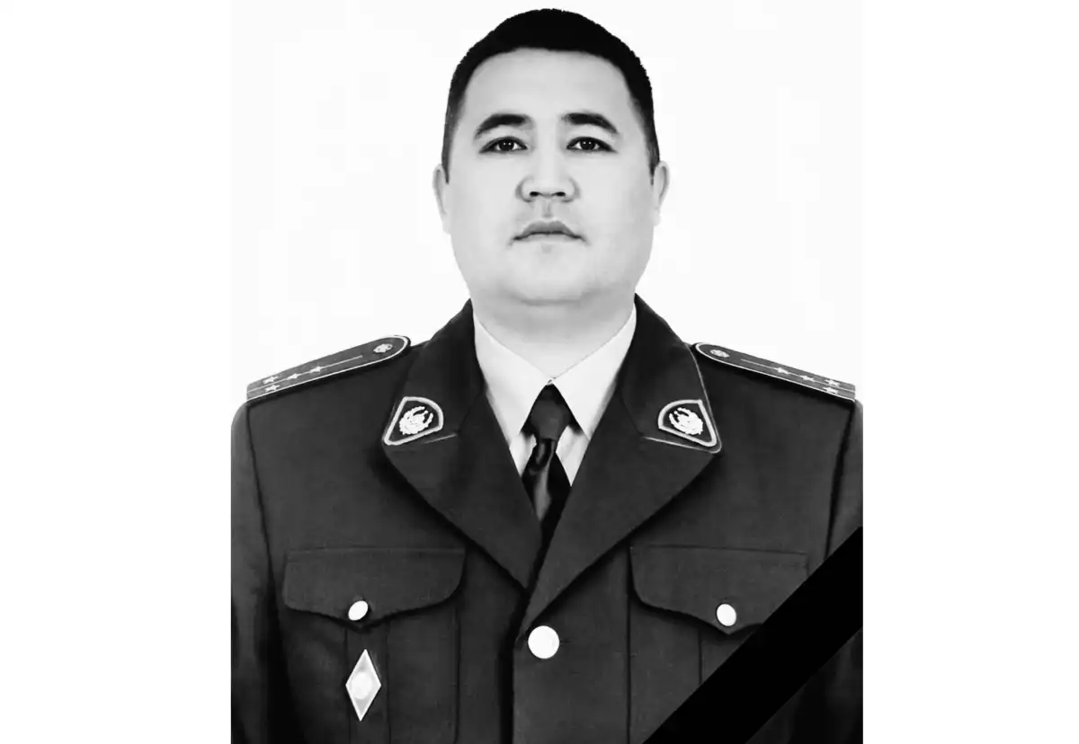 Погибший в Туркестане полицейский преследовал нарушителя