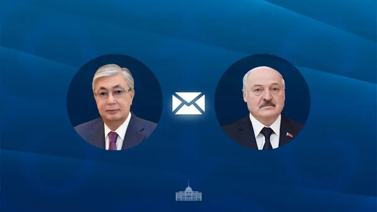 Токаев поздравил Лукашенко с Днем независимости Беларуси