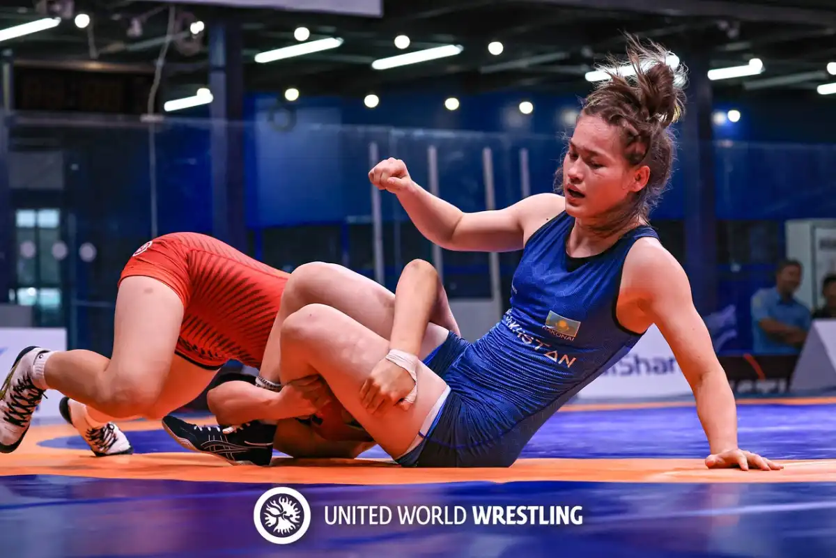 Еще 5 медалей завоевали казахстанские спортсменки на чемпионате Азии U20