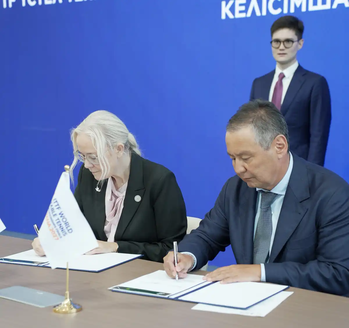 Астана примет чемпионат мира по настольному теннису в 2027 году