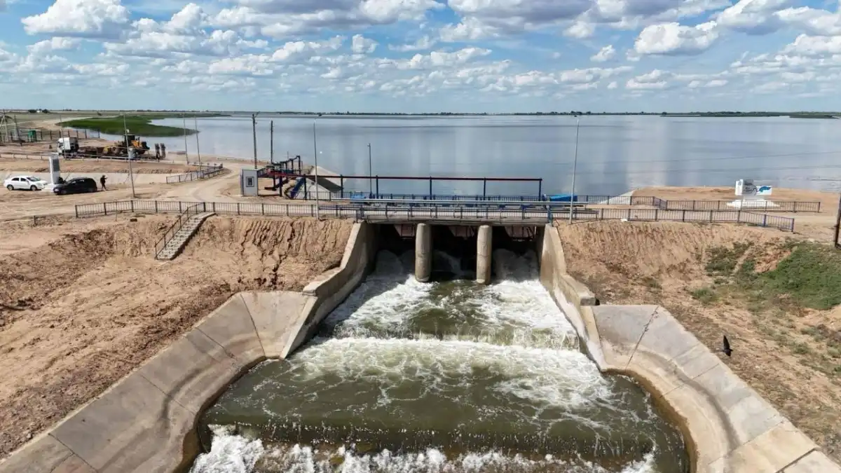 3 водных объекта восстановили в регионах Казахстана