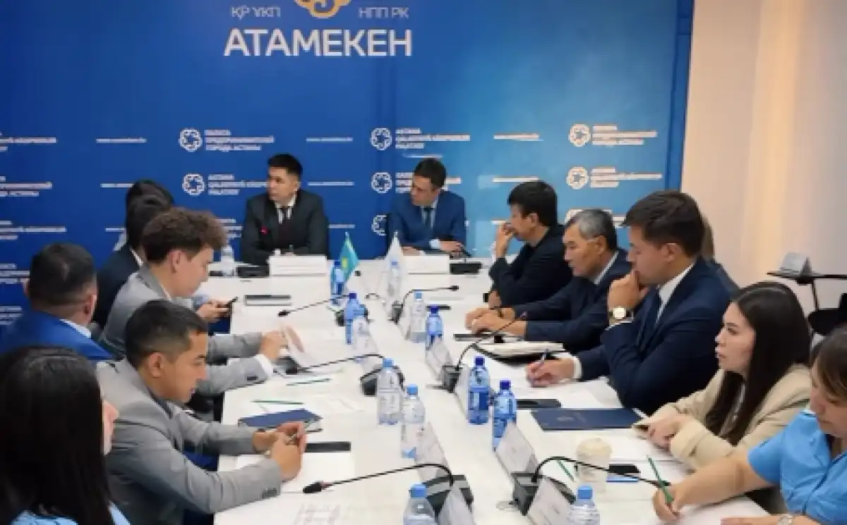 Прокуратура встретилась с инвесторами в районе «Байконыр»
