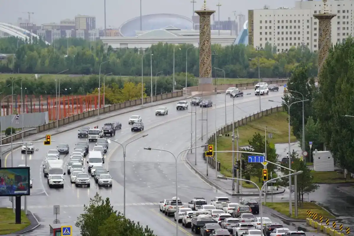 Грозу обещают в Астане