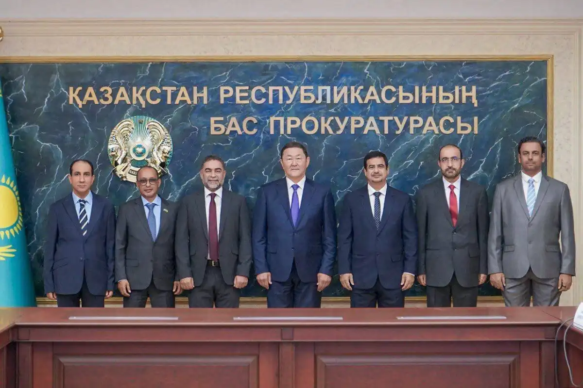 Казахстан и ОАЭ укрепят правовое сотрудничество