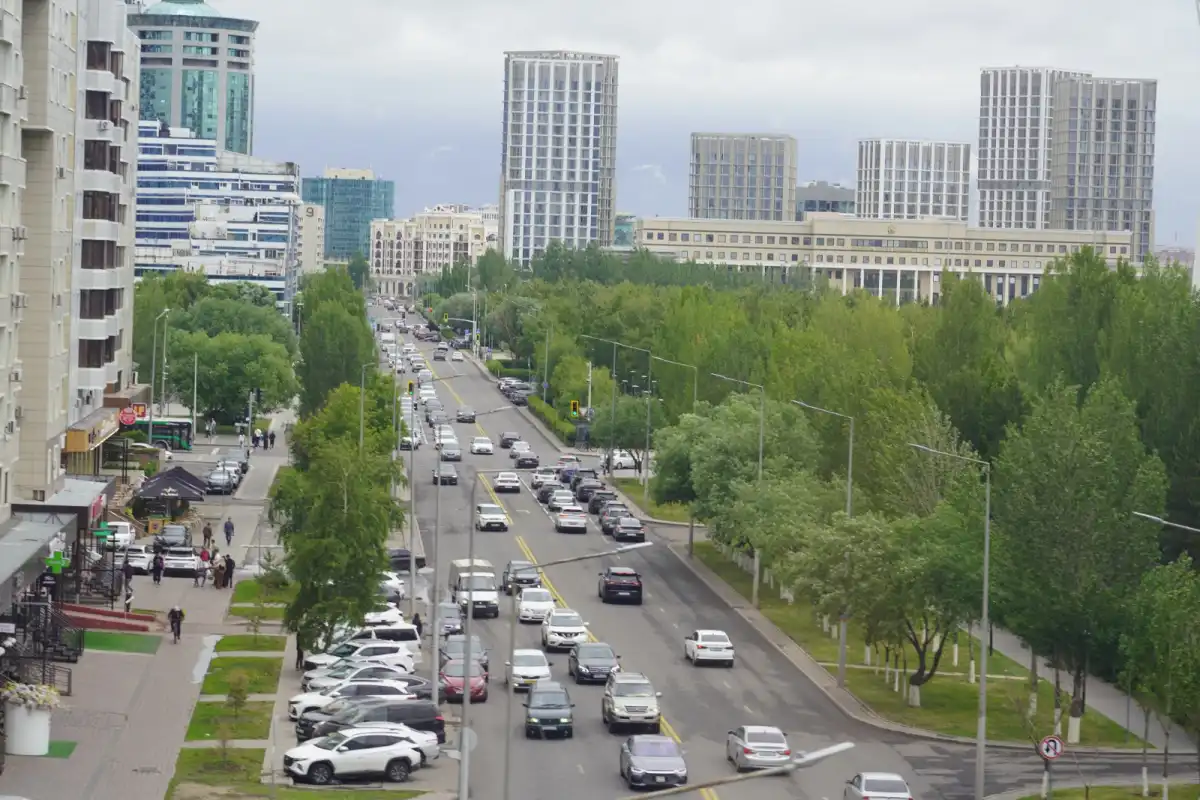 Жара до +35 градусов ожидается в Астане