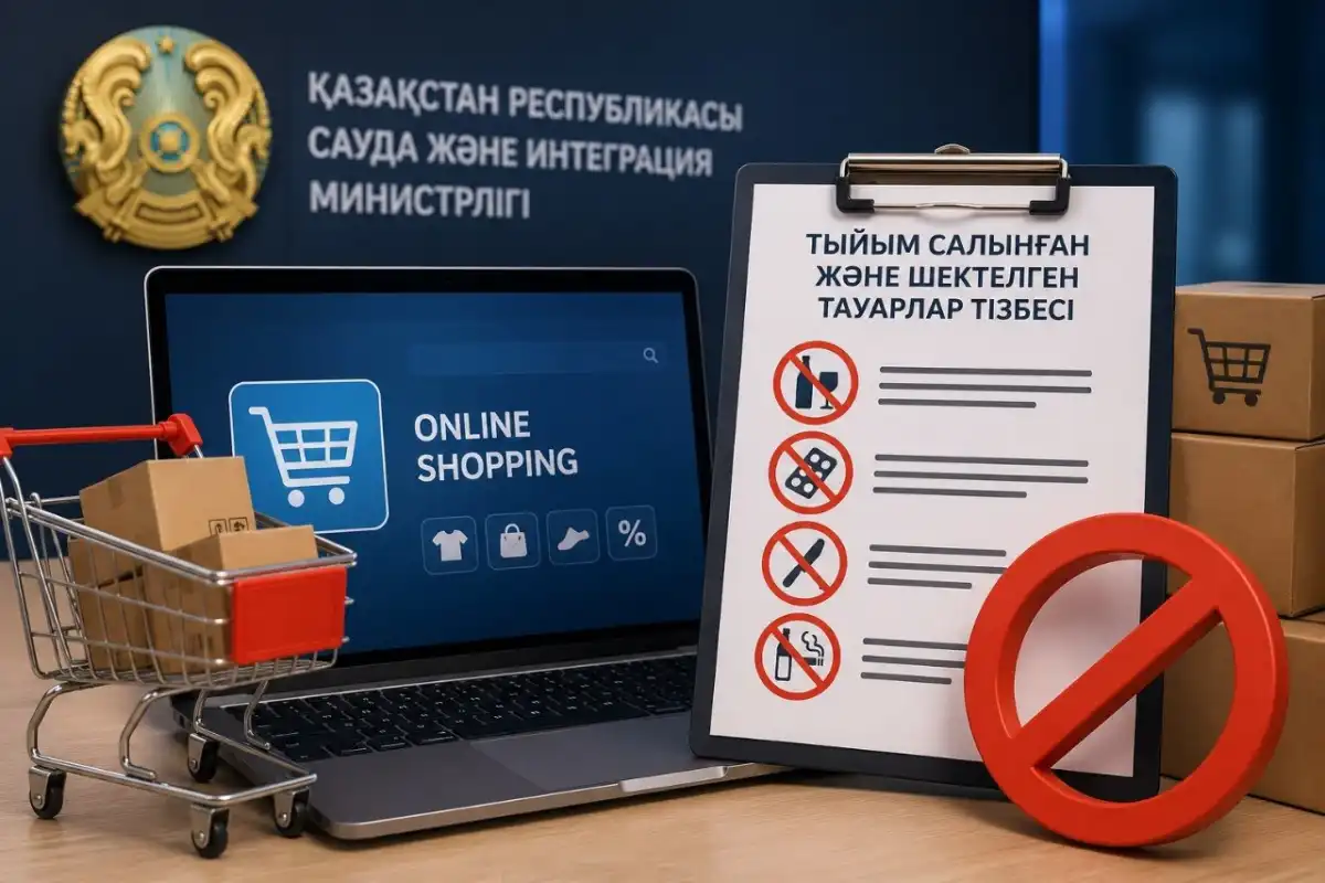Какие товары запретят продавать на маркетплейсах в Казахстане