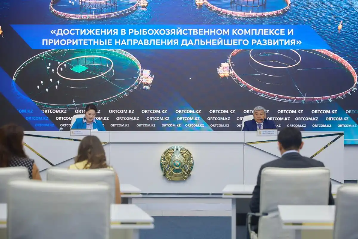 Производство рыбы в Казахстане вырастет в 2,5 раза