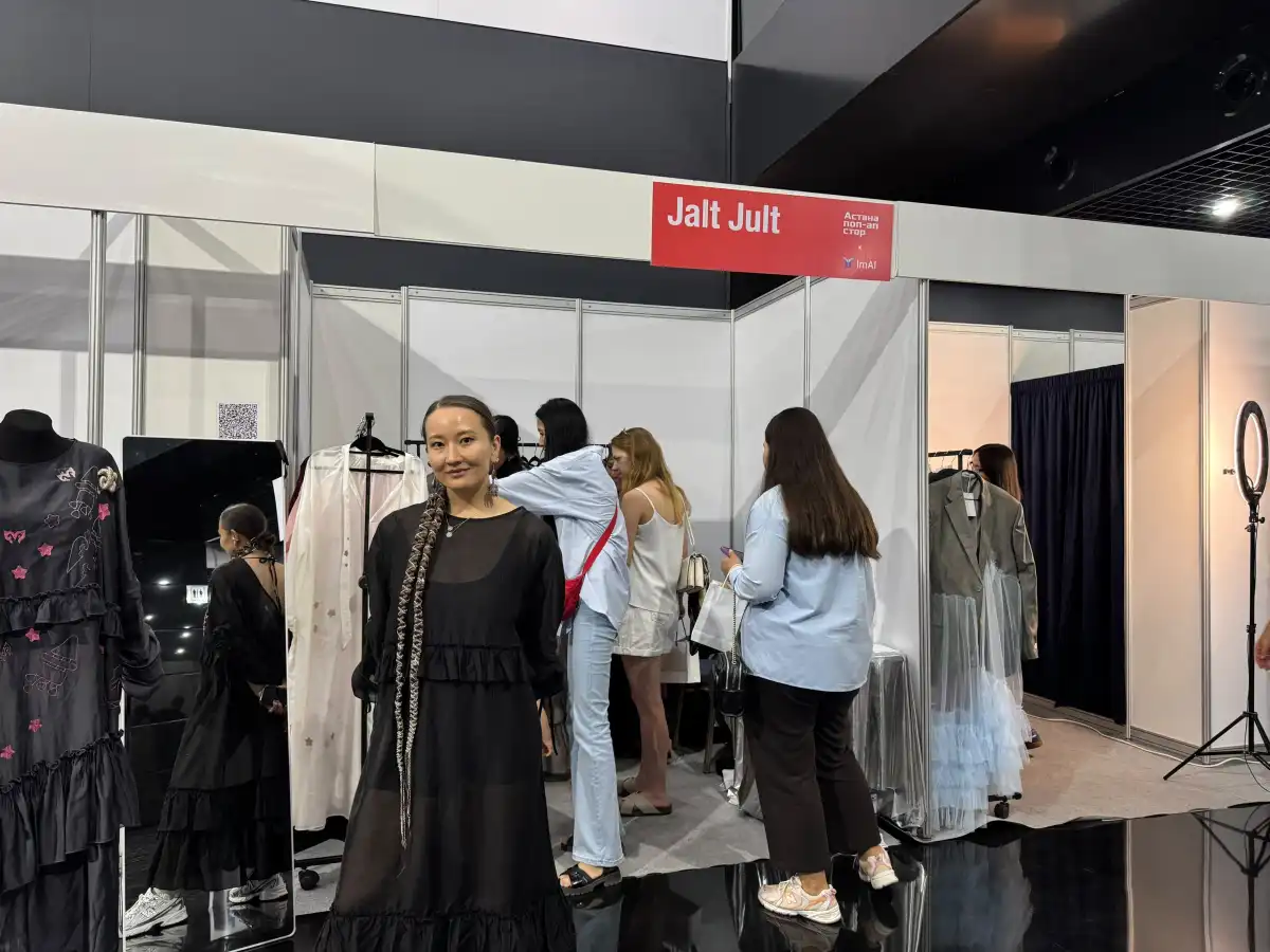 От памяти поколений до биодизайна: чем удивляет первый Astana Pop Up Store в столице