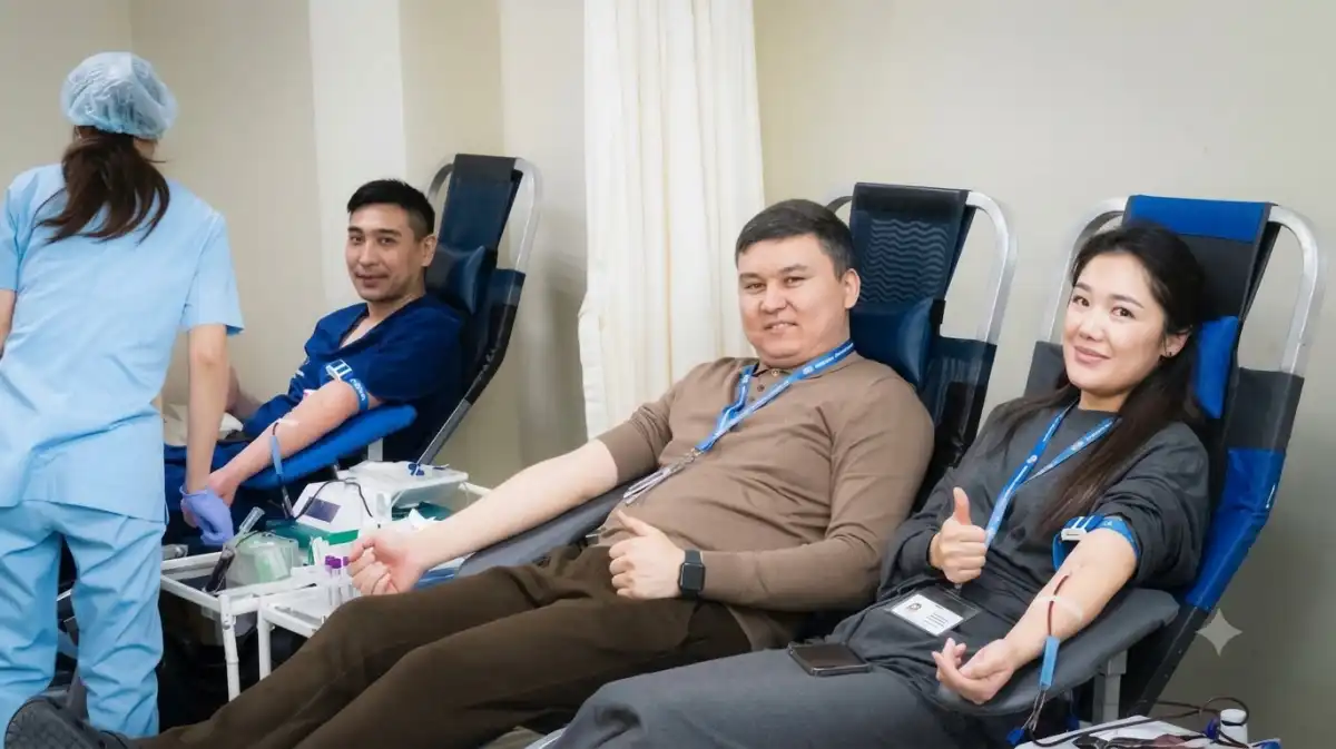 Почетный знак для доноров учредили в Казахстане