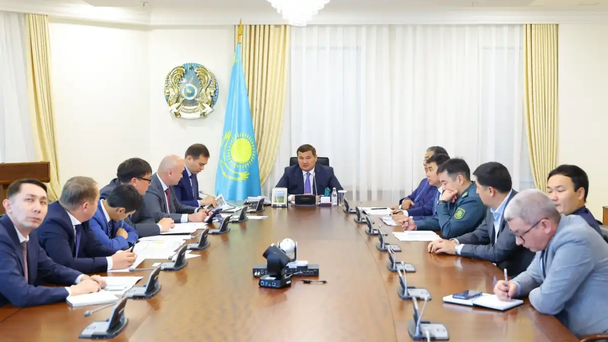 Пограничные пункты пропуска модернизируют в Казахстане