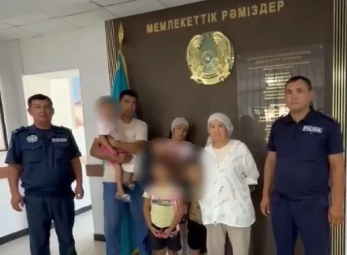 Женщина с четырьмя детьми сбежала от мужа после ссоры в Туркестанской области