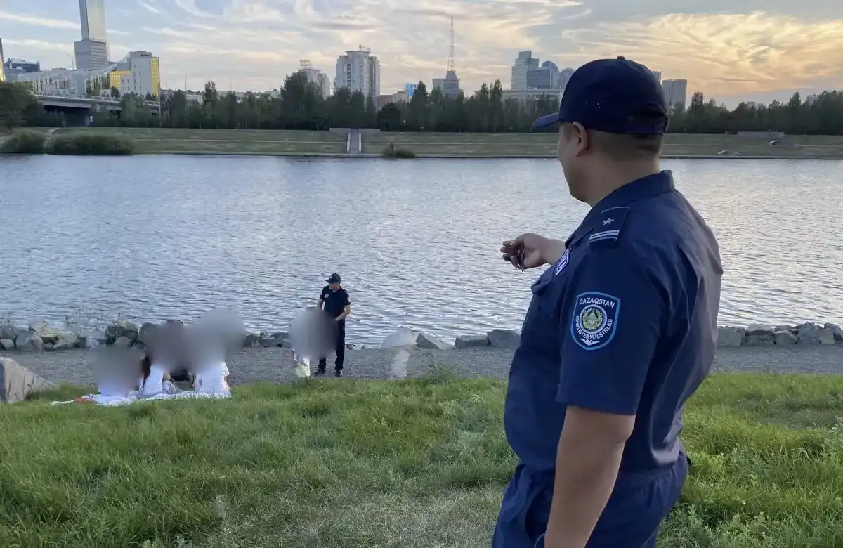 В столичном Триатлон-парке прошел рейд по соблюдению общественного порядка