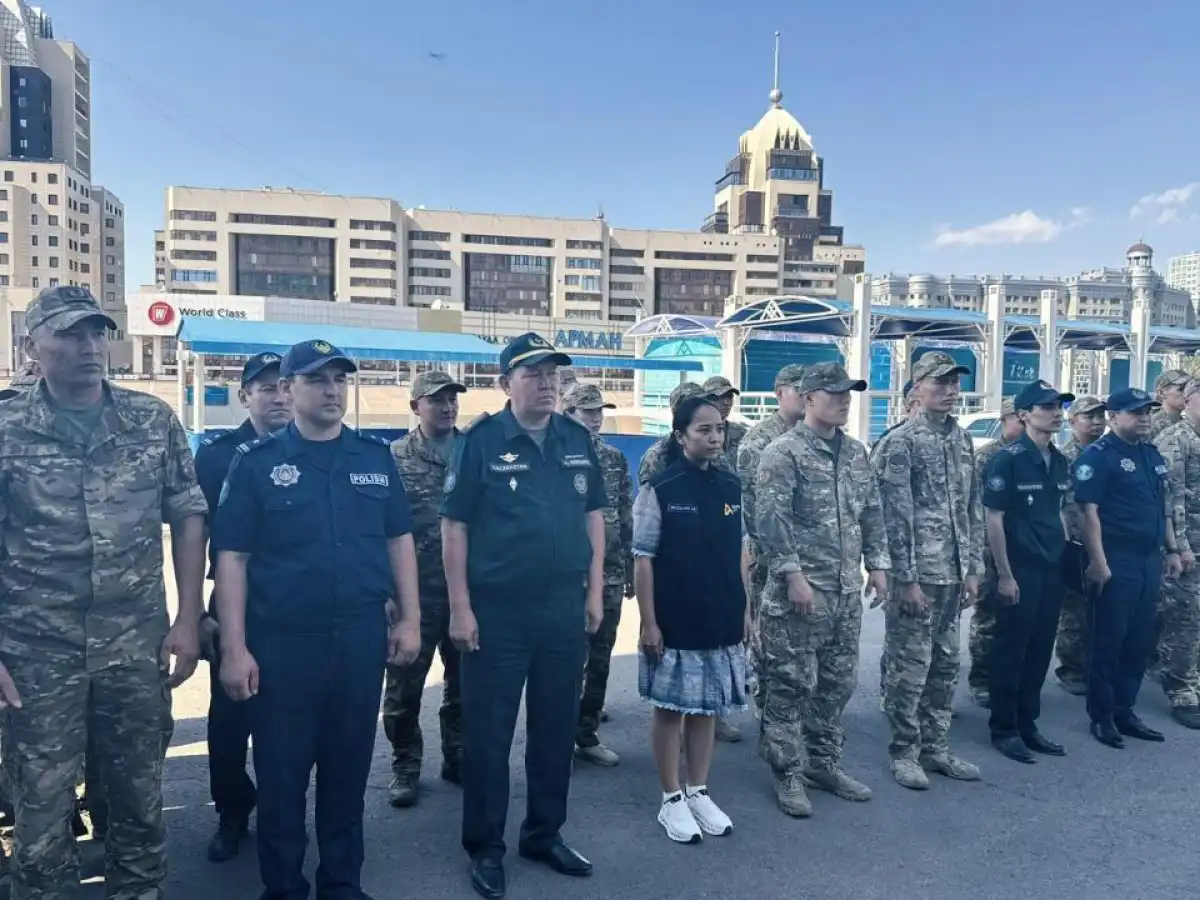 В Астане прошел масштабный рейд в целях усиления безопасности на воде