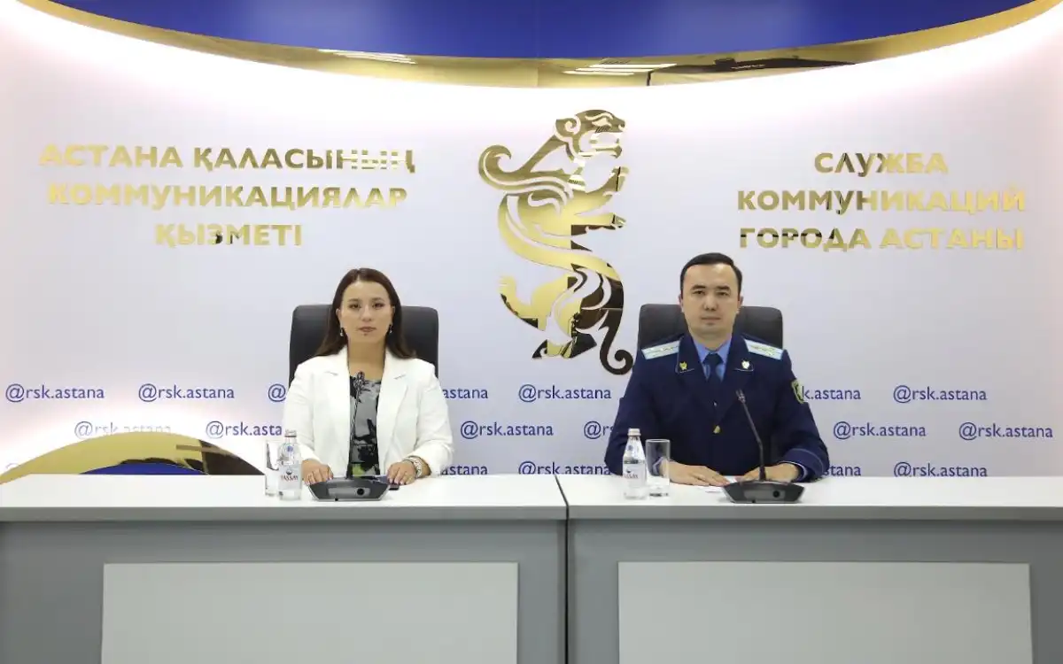 В Астане продолжается борьба со стихийными свалками
