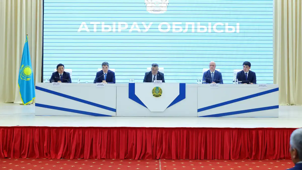 Бектенов обозначил приоритеты развития Атырауской области