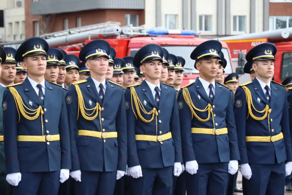 Казахстанцев приглашают на службу в органы гражданской защиты