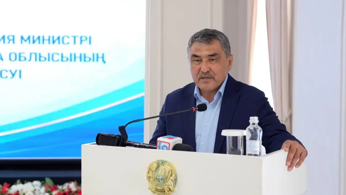 Более 70 км каналов очистили для стабильной подачи воды в Кызылординской области