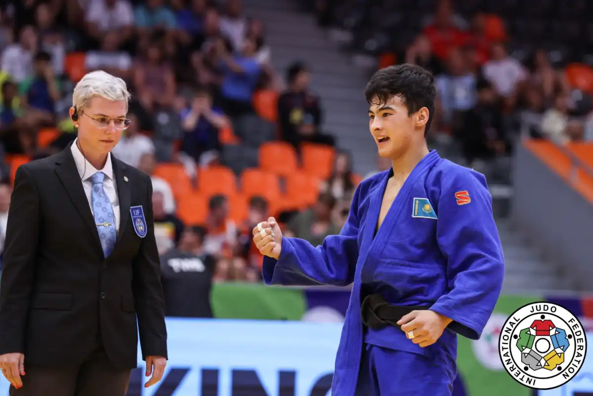 Казахстан завоевал 5 золотых медалей на молодежном чемпионате Азии по дзюдо
