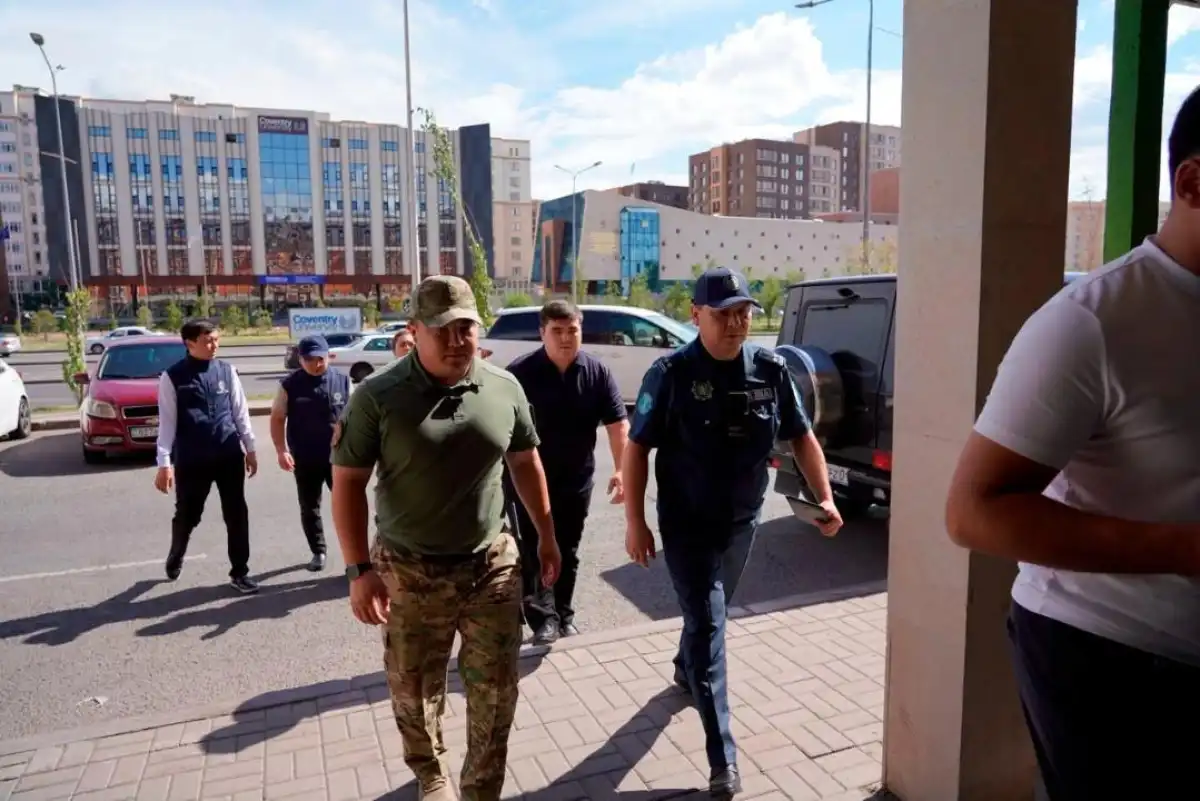 Пожарную безопасность объектов общественного питания проверили в Астане
