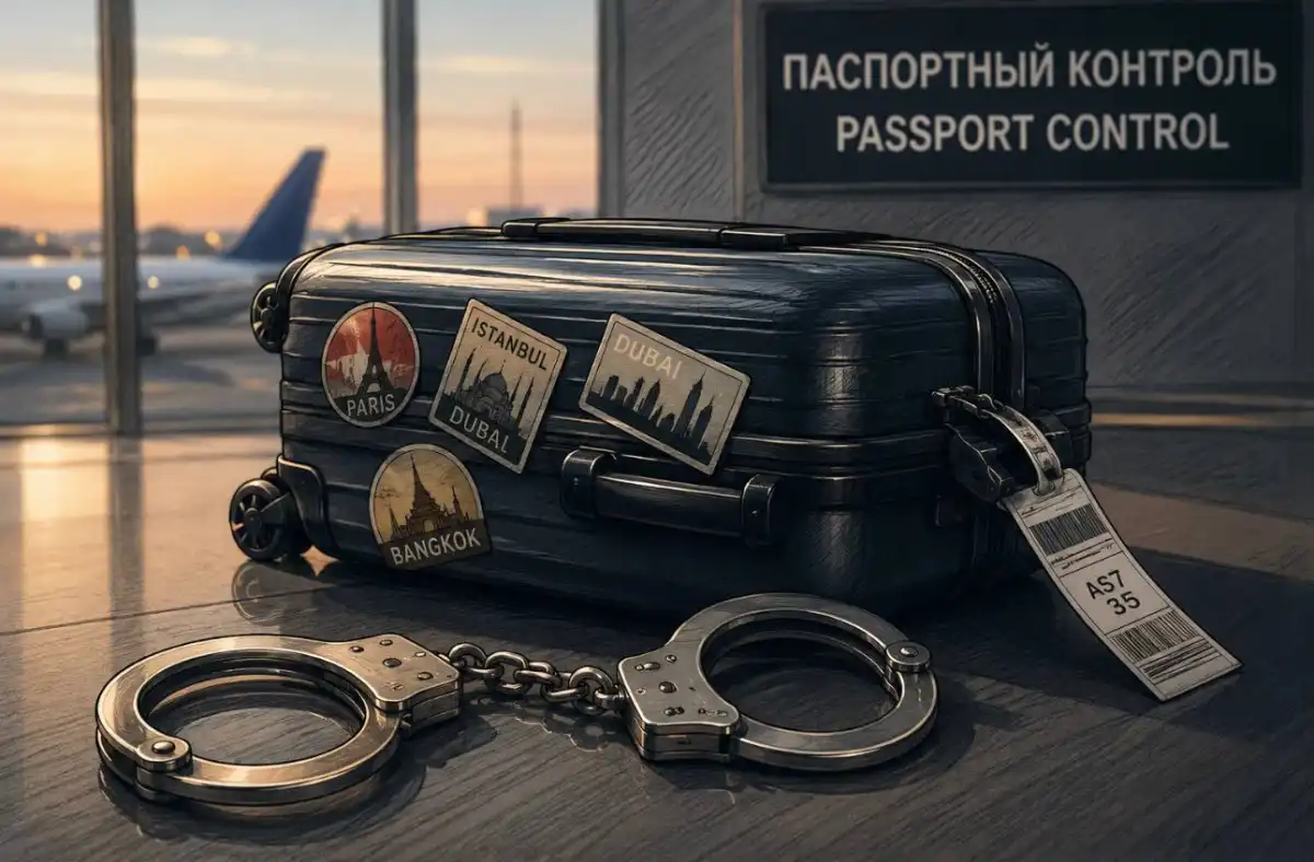 16 лет тюрьмы получила 22-летняя казахстанка, вернувшись из Таиланда