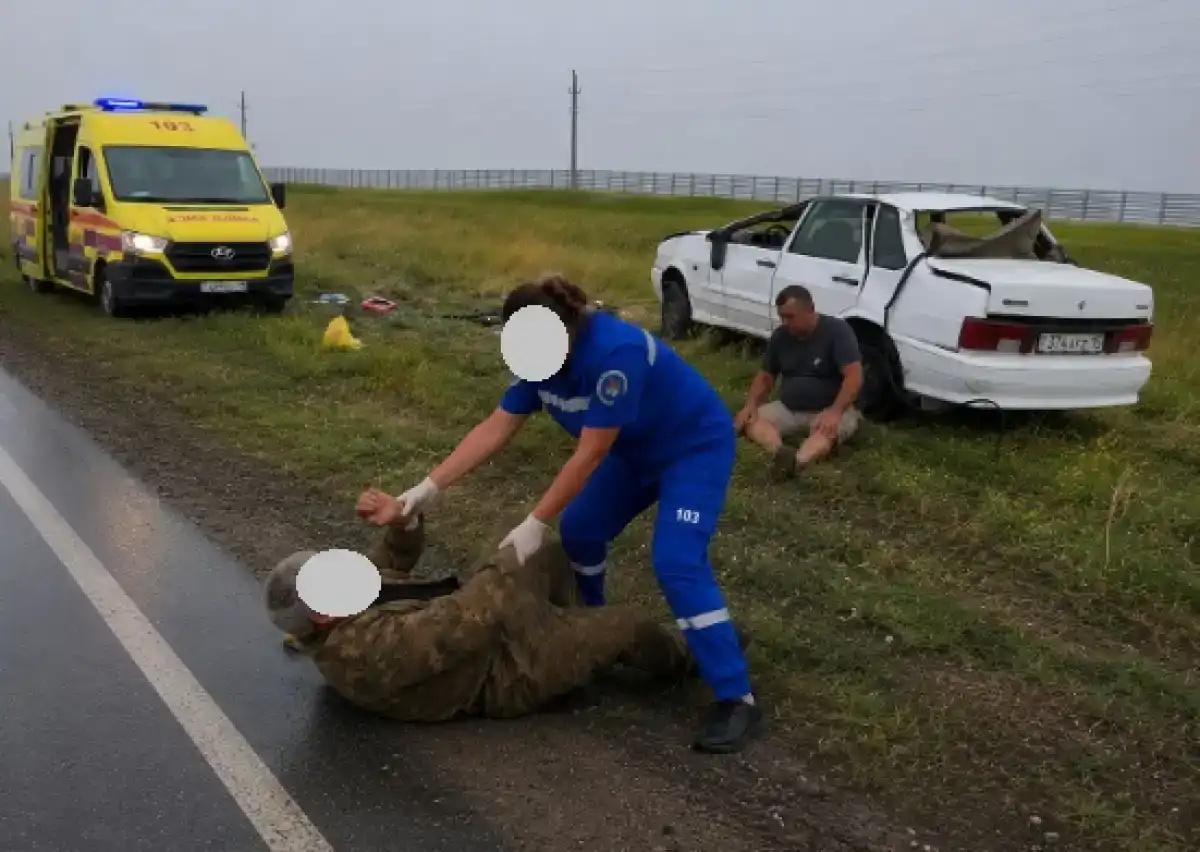 На полтора года лишился свободы житель СКО за избиение медсестры скорой
