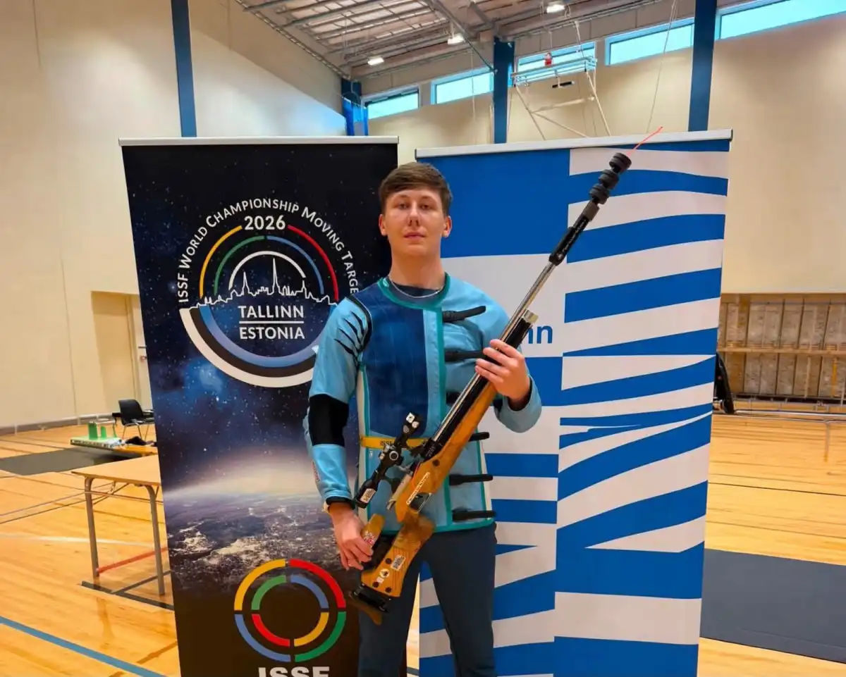 2 серебряные медали завоевали казахстанские юниоры на чемпионате мира в Эстонии