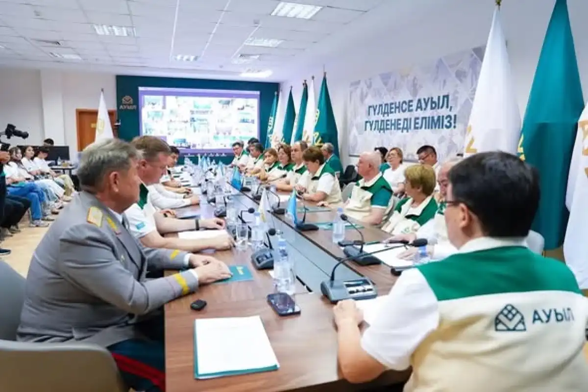 Партия «Ауыл» открыла республиканский предвыборный штаб