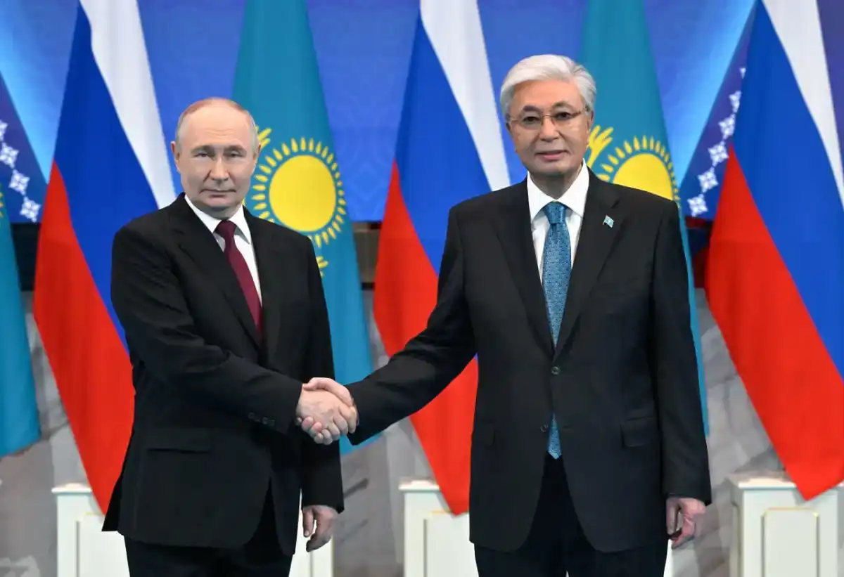 Токаев посетит Россию по приглашению Путина