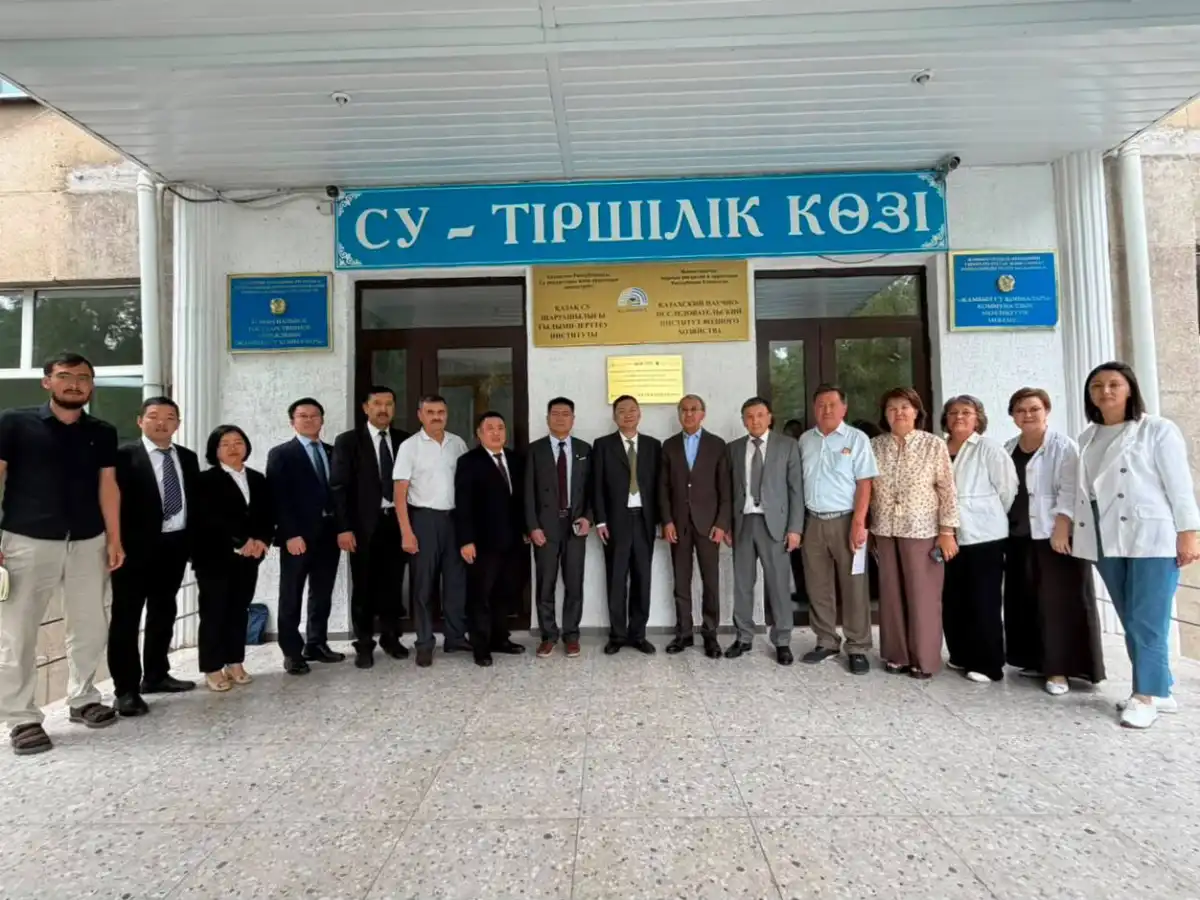 Казахстан и Китай открыли в Таразе учебный центр для переподготовки водников