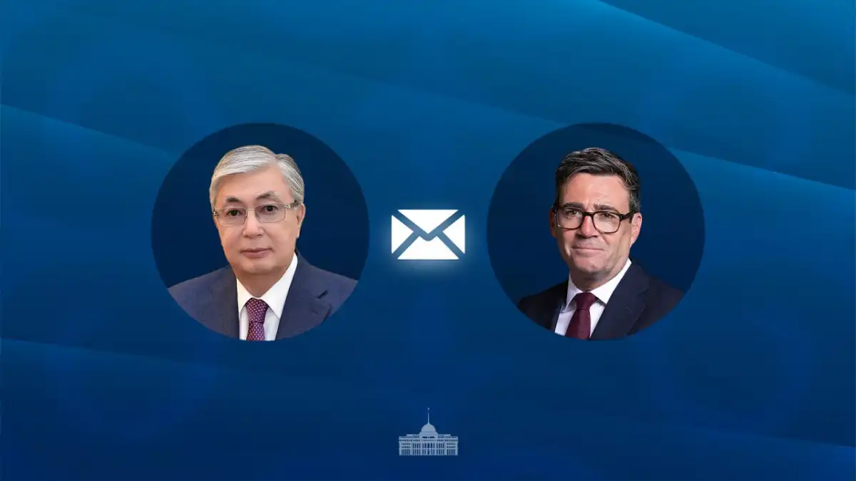 Токаев поздравил Премьер-министра Соединенного Королевства Великобритании и Северной Ирландии со вступлением в должность