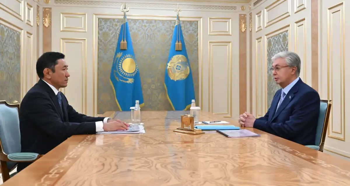 Президент заслушал отчет акима Атырауской области о развитии региона