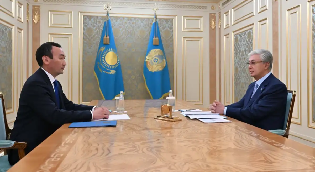 Президент поставил ряд задач перед новым акимом области Улытау