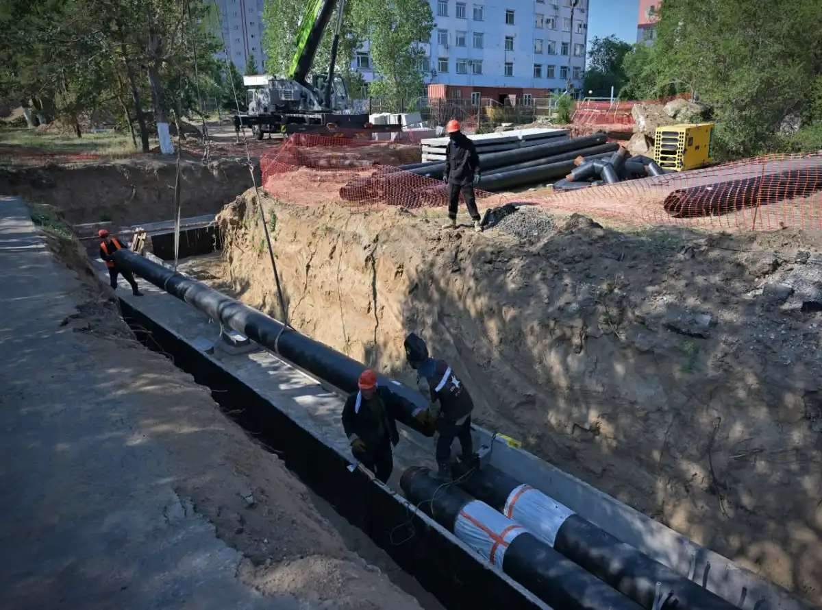 В Казахстане планируется реконструировать порядка 1,9 тыс. км сетей водоснабжения и водоотведения
