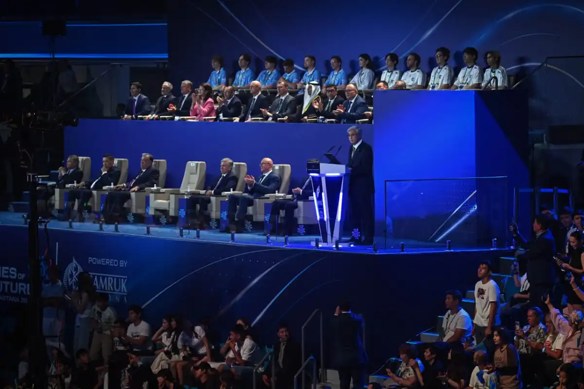 Токаев выступил на церемонии открытия «Игр будущего – 2026»