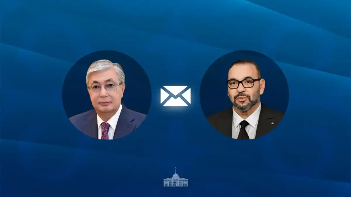 Касым-Жомарт Токаев поздравил Короля Марокко с Днем Трона