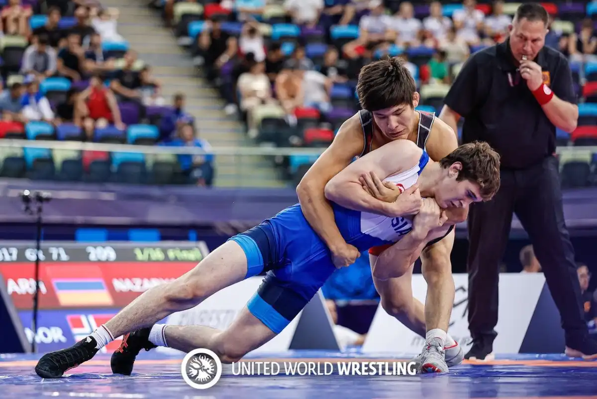 Казахстанский борец завоевал бронзу чемпионата мира U17