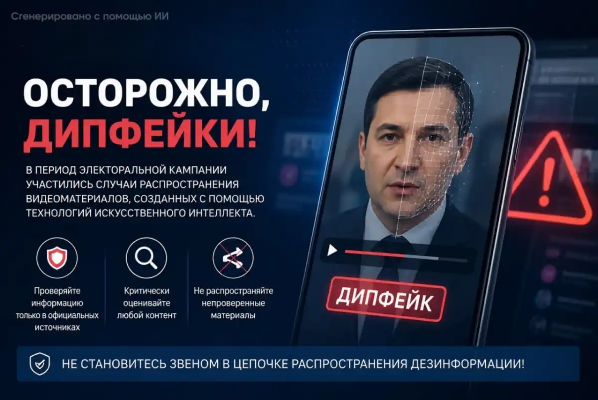 Казахстанцев предупредили о распространении дипфейков в период выборов
