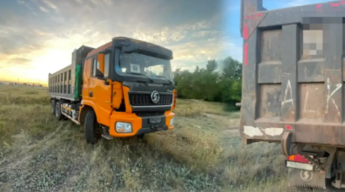 Попытку незаконного вывоза грунта пресекли в Астане