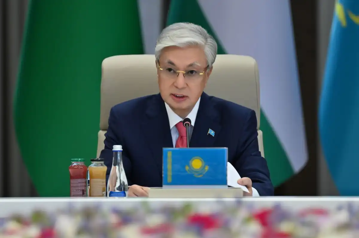 Токаев принял участие в неформальной встрече глав государств ЦА и Азербайджана