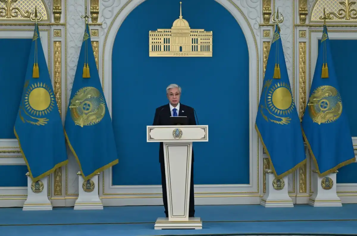 Президент: «Главная цель – превратить нашу страну в один из ведущих логистических узлов, соединяющих Европу и Азию»