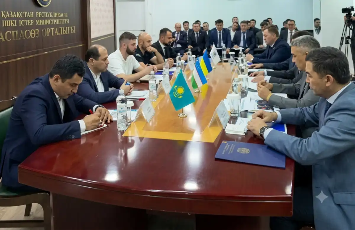 Казахстан усиливает международное взаимодействие в борьбе с наркопреступностью